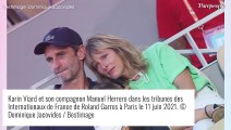 Karin Viard a épousé Manuel Herrero : premières images du mariage et de sa superbe robe !