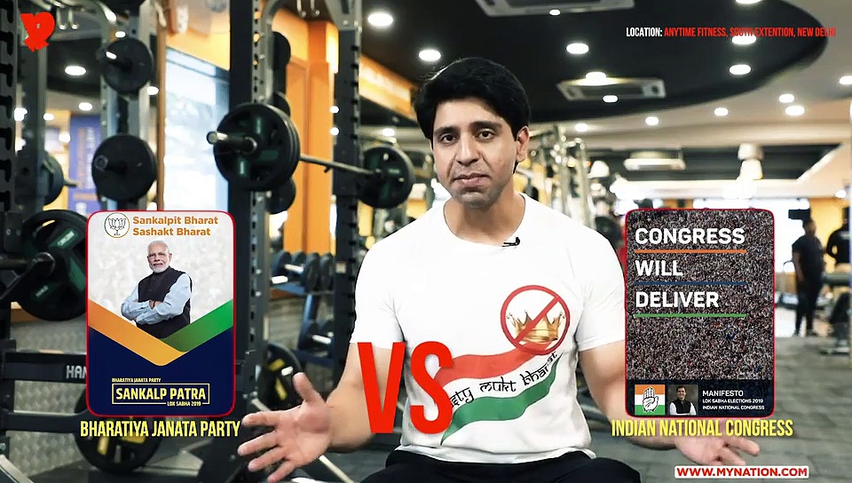 Politically Fit with Shehzad Poonawalla: Comparison between manifestos of BJP, Congress
