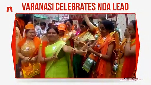 Election results 2019: Varanasi celebrates BJP’s invincibility