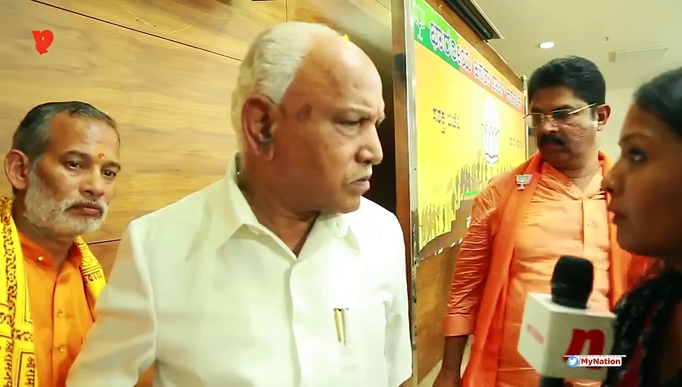 Following BJP's victory in Karnataka, Yeddyurappa says 'I don’t demand Kumaraswamy’s resignation'