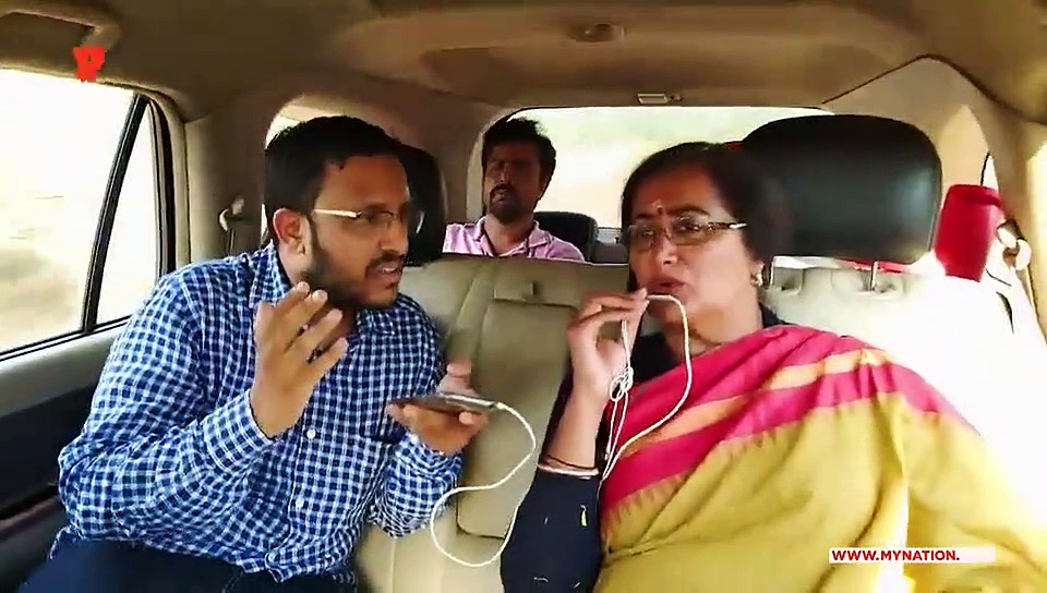 Confident Sumalatha fancies her chances; cautions people against her namesakes