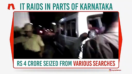 Ahead of phase 2 polls in Karnataka, Income tax officials seize crores stashed in a vehicle