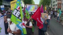 Protestations contre le G7 à Munich