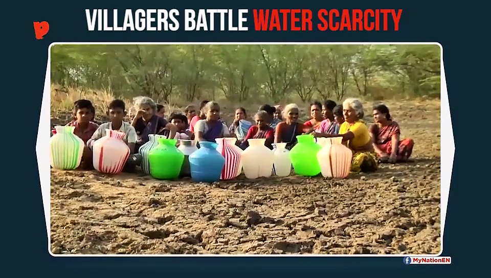 Rameswaram: Village survives on puddle of water as its source