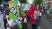 Miles de manifestantes exigen a los líderes del G7 más acciones para paliar el cambio climático