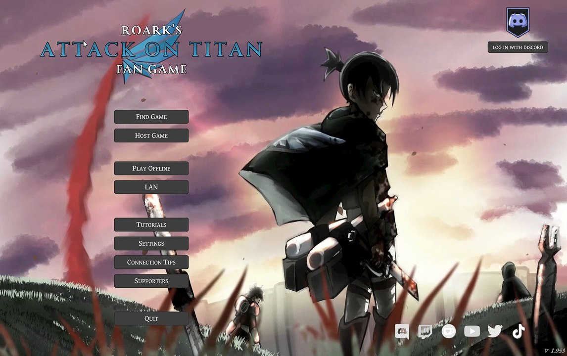 Attack On Titan Fangame - PVP ONLINE DIFENDENDO IL REGIME [ITA]