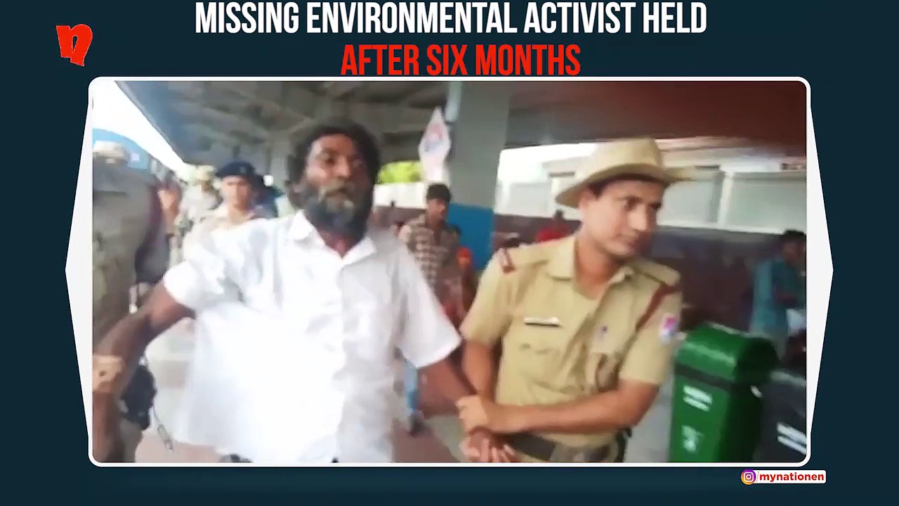Tamil Nadu: Missing environmental activist Mugilan arrested in Tirupati after six months