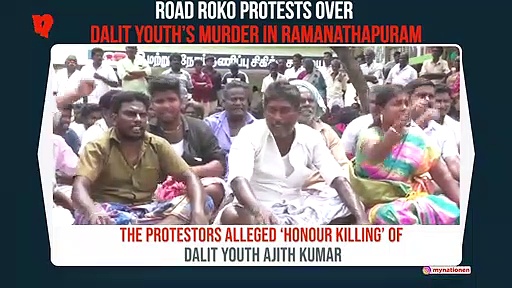 Tamil Nadu Dalit youth murdered; protestors stage road roko in Ramanathapuram