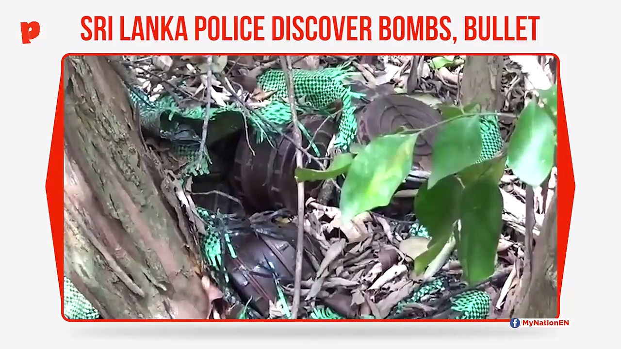 Sri Lanka Police discover bombs in Omanthai jungle