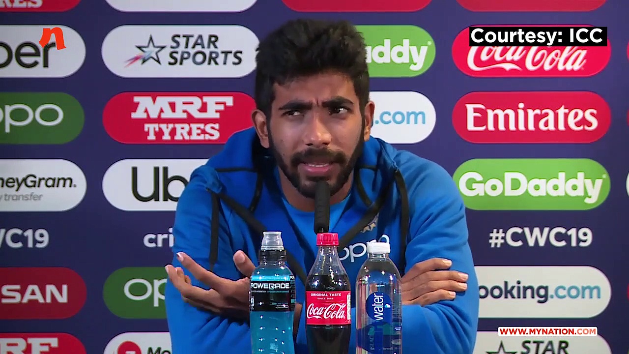 World Cup 2019: Jasprit Bumrah speaks after India beat Bangladesh