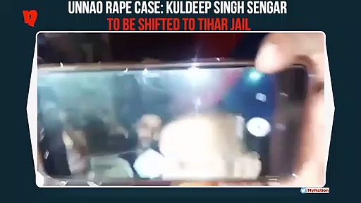 Unnao rape accused Kuldeep Singh Sengar produced in Delhi court, to be shifted to Tihar jail