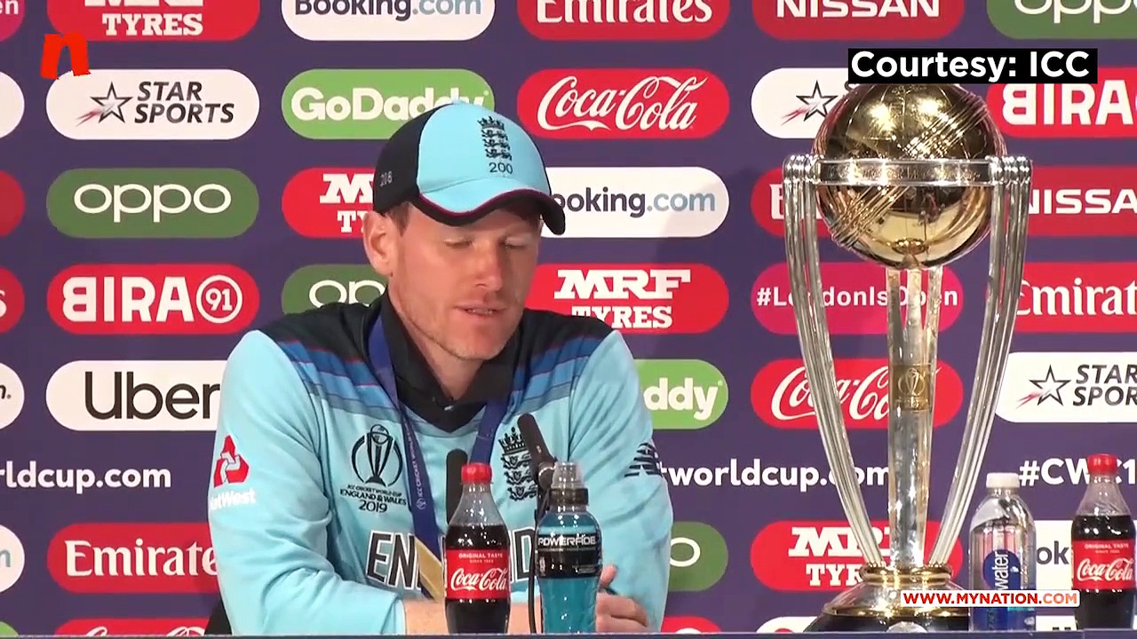 Eoin Morgan speaks after winning World Cup 2019 at Lord’s in epic final