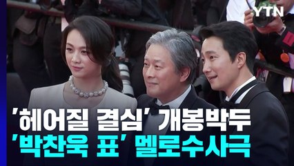 "100％ 수사이자 로맨스"...'박찬욱 표' 멜로 개봉박두 / YTN