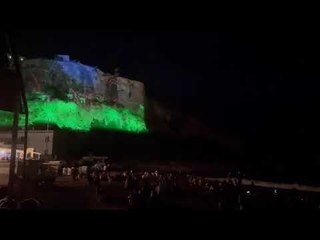 Le spectacle de sons et de lumières "Cassis fête ses traditions" continue ce soir