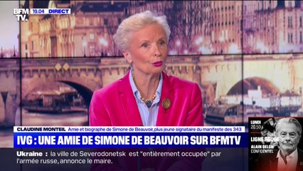 La militante féministe Claudine Monteil appelle les jeunes à être "plus impliqués dans les droits des femmes"