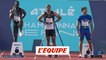 Fall remporte le 100 m devant Zeze et Vicaut - Athlé - ChF (H)
