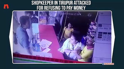 Tamil Nadu: 5 men including VHP member booked for attacking, demanding money from Tirupur shopkeeper