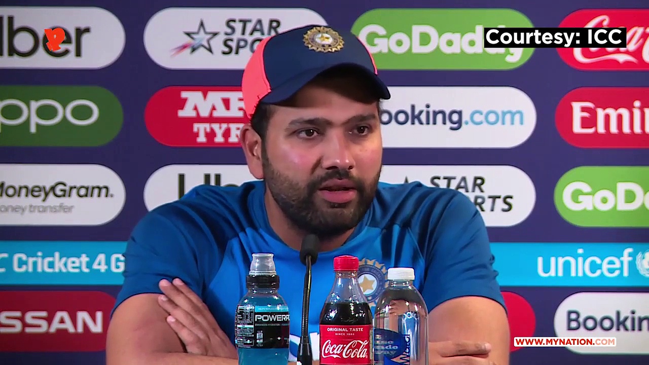 World Cup 2019: Rohit answers questions on India’s loss, Dhoni-Jadhav ‘bizarre’ batting