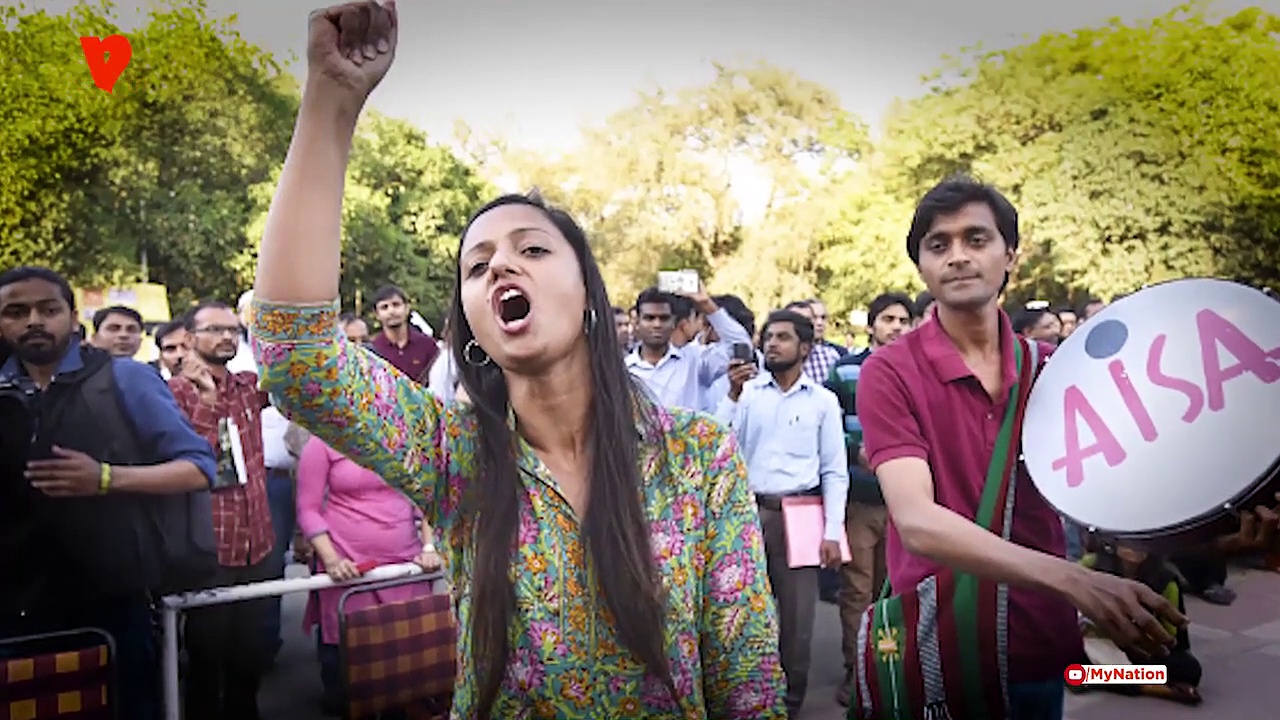 Shehla Rashid levels grave allegations against Indian armed forces, ends up with egg on her face