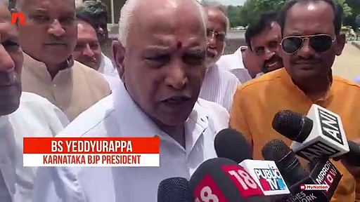 Karnataka rebels are interested to meet BJP leader and not DK Shivakumar: Yeddyurappa