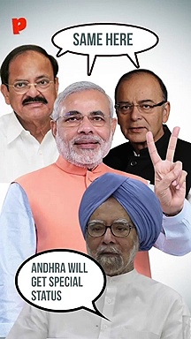 No Confidence motion: This is how Andhra Pradesh's demand from NDA for special status will affect its neighbours