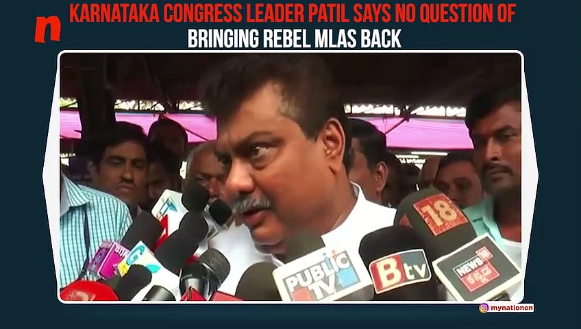 Karnataka Congress leader MB Patil says party defections will become common