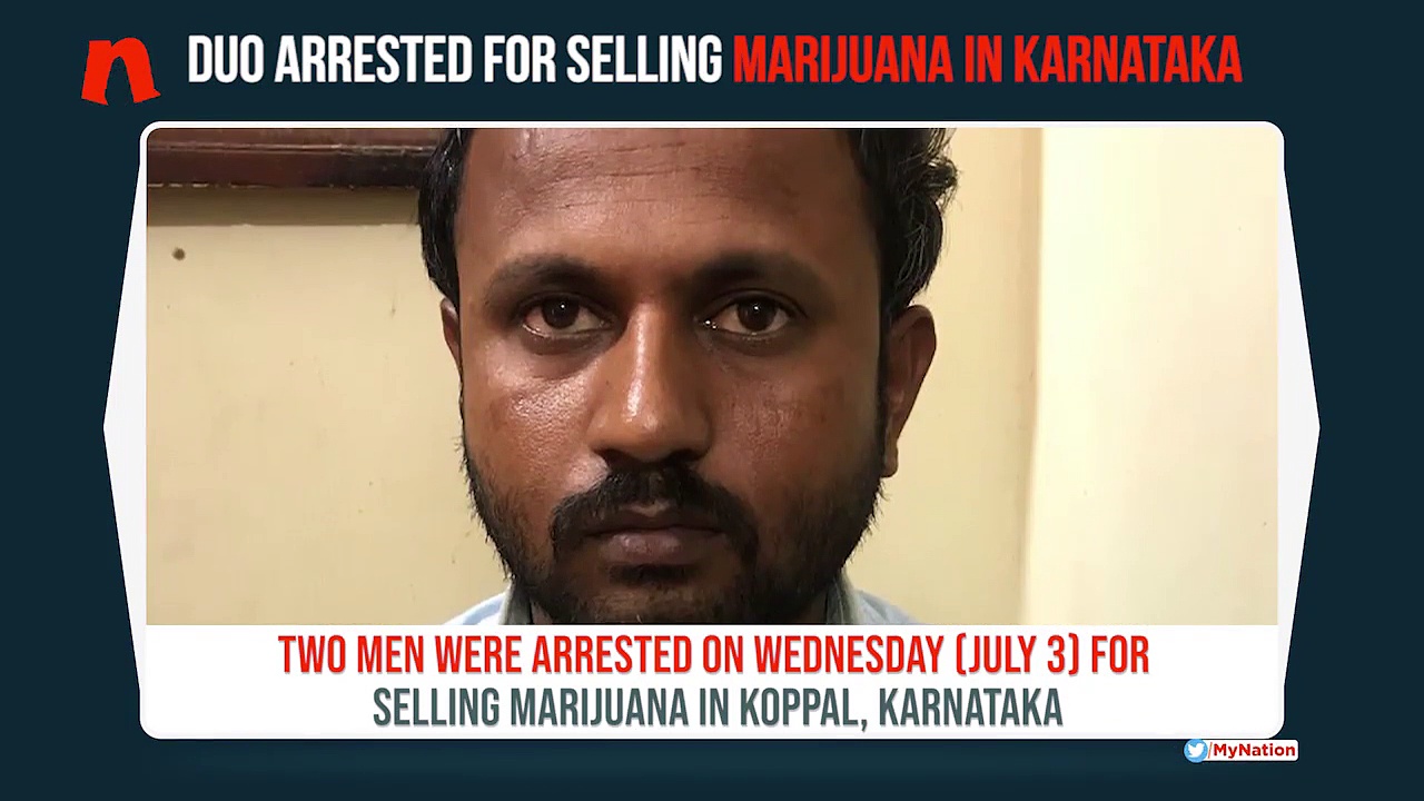 Karnataka: 2 men arrested in Koppal for selling marijuana