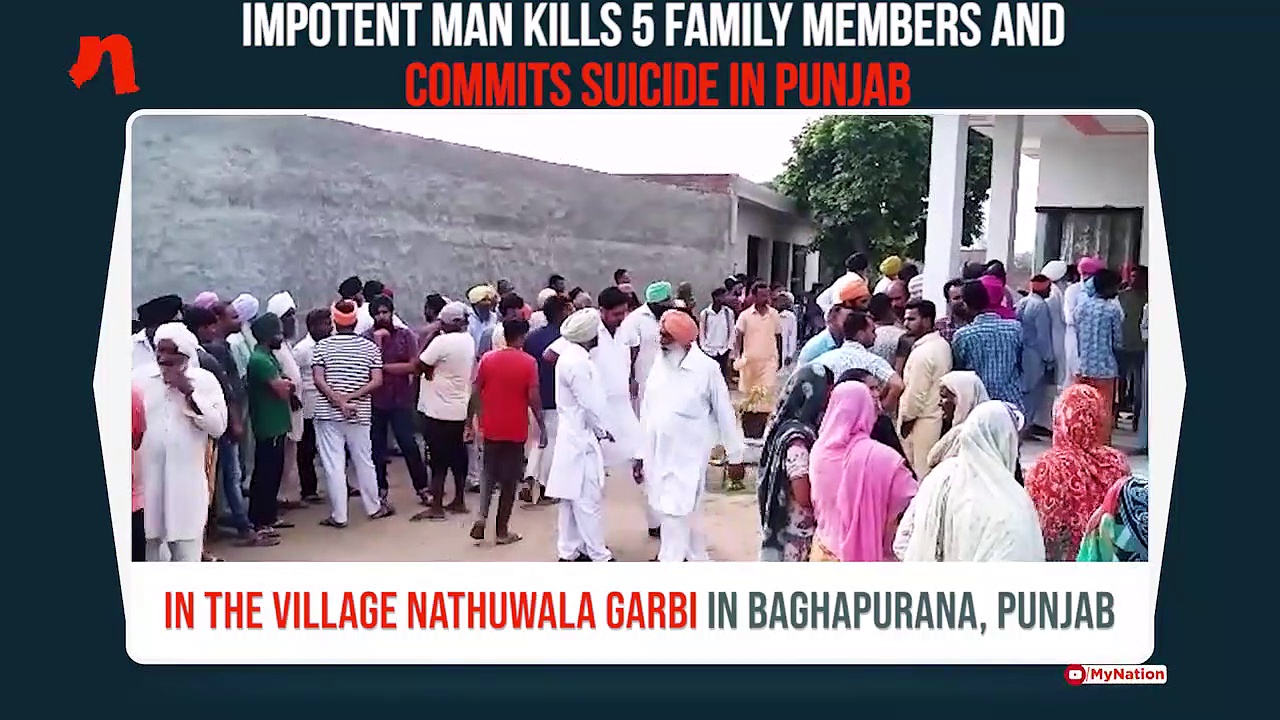 Punjab: 27-year-old impotent man kills 5 family members when forced to marry