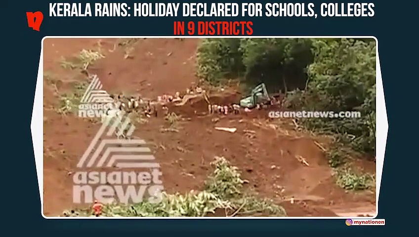 Kerala floods: Death toll mounts to 87; schools, colleges closed in 9 districts