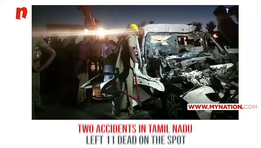 Tamil Nadu: 2 horrifying accidents in Trichy, Thoothukudi; 11 dead (Video)