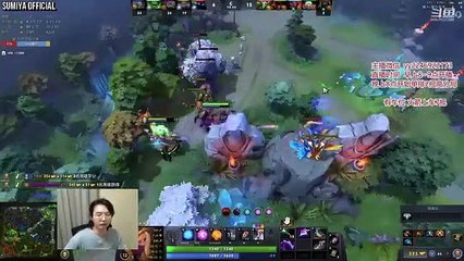 SUMIYA mid bully QOP & Grandmaster Dark Seer Refresher Build | Sumiya Stream Moment #3021