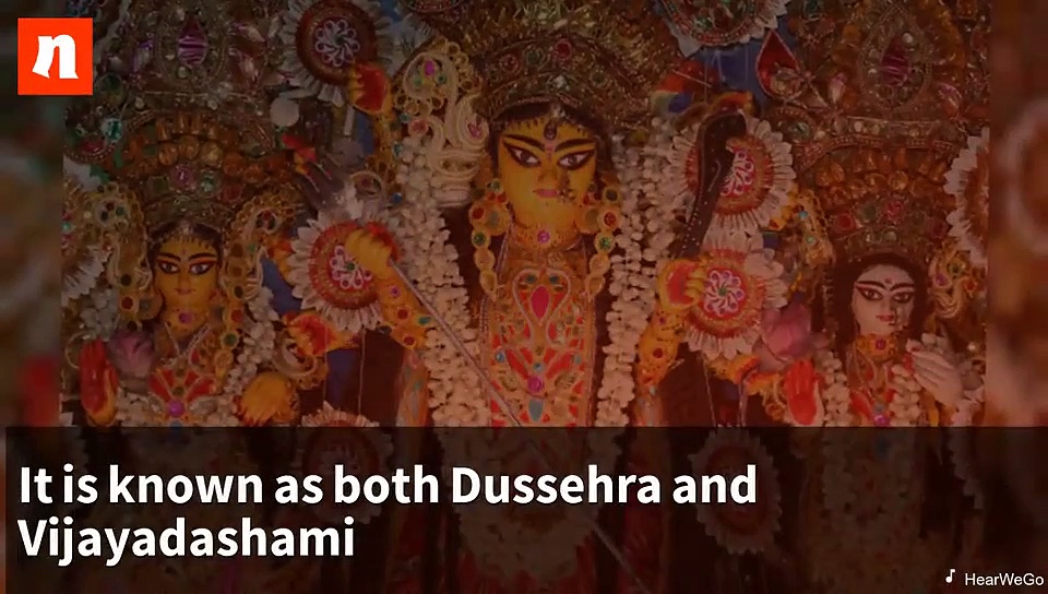 Dussehra is here: Here are some things about this festival you probably did not know (Video)