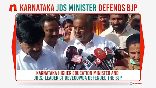 Karnataka JDS minister praises PM Modi; defends BJP over allegations of poaching MLAs