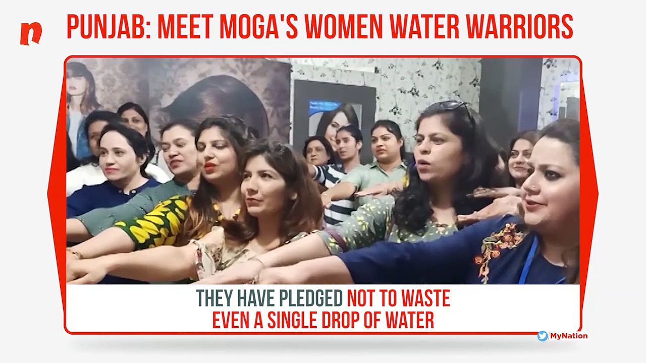 Punjab's Water Warriors: Moga women pledge to save every drop of water