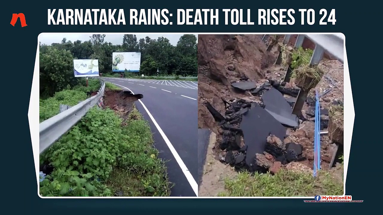 Karnataka rains:  Death toll rises to 24, over 2 lakh people shifted to relief camps