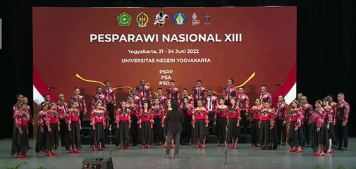 The Conversion of Saul - PSDC Papua Barat - Lagu Pilihan Bebas Pesparawi Nasional 2022