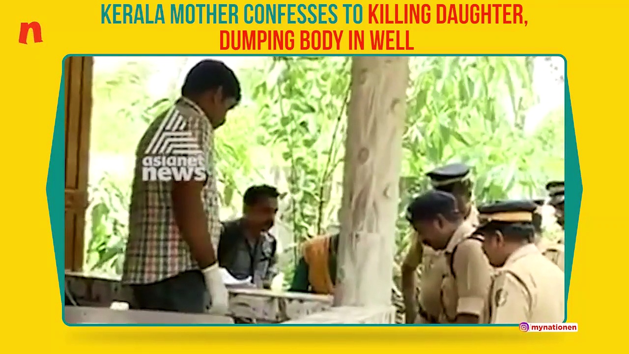 Kerala mother confesses to killing 16-year-old daughter, arrested