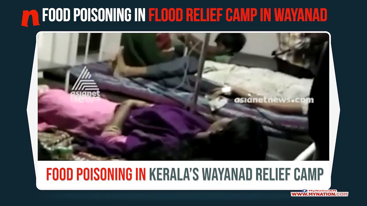 Kerala floods: Food poisoning in Wayanad relief camp, 45 hospitalised