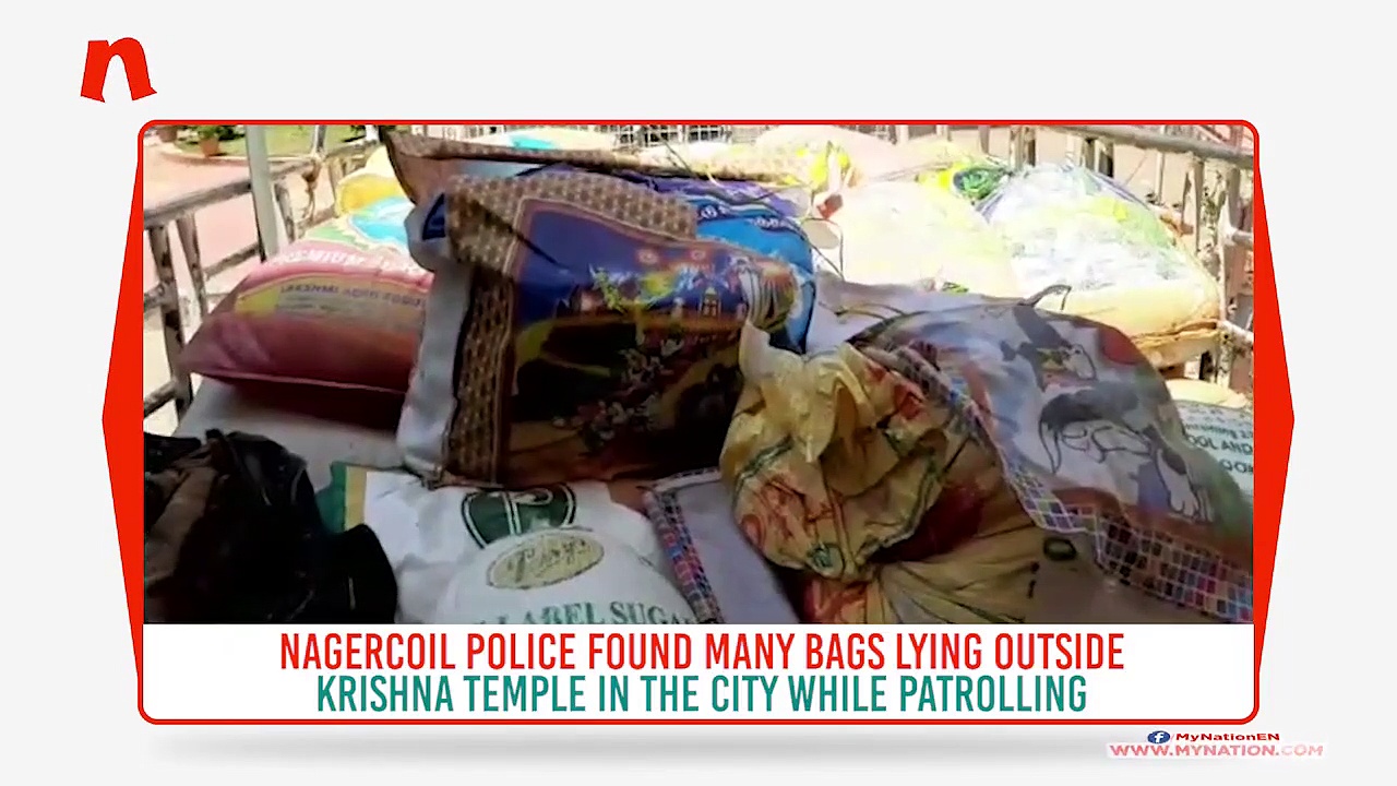 Tamil Nadu: 1000 kg rice stored to smuggle to Kerala seized in Nagercoil