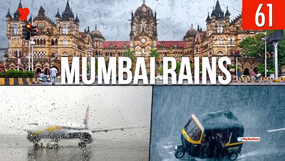 From Mumbai rains to Virat Kohli in Instagram’s ‘rich list’, watch MyNation in 100 seconds
