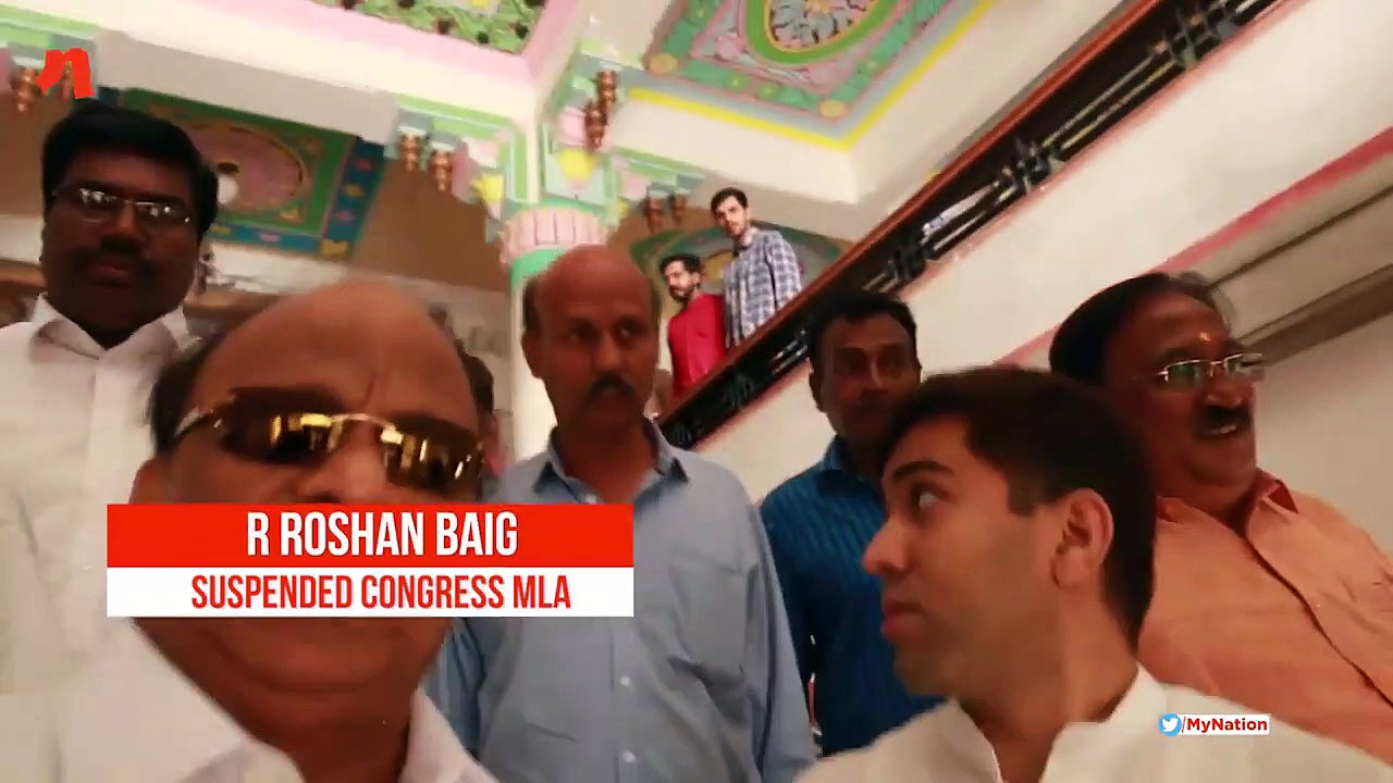 I am still unhappy with Congress, don't know if government will survive: Roshan Baig after resigning