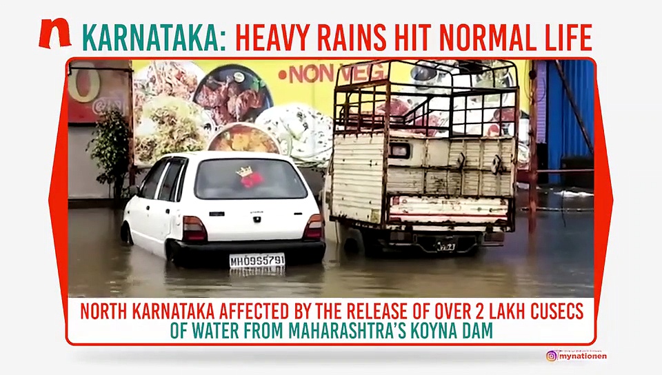 North Karnataka villages affected after water released from Maharashtra’s Koyna dam
