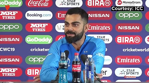 Should World Cups have play-offs? Virat Kohli answers