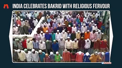 Country celebrates Bakrid in grandeur; Muslims hail abolition of Article 370