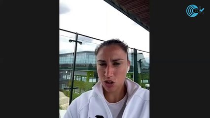 Sara Sorribes, tenista nº40 del ranking WTA: “Tuve la misma lesión que Nadal y me dolía hasta para reírme”