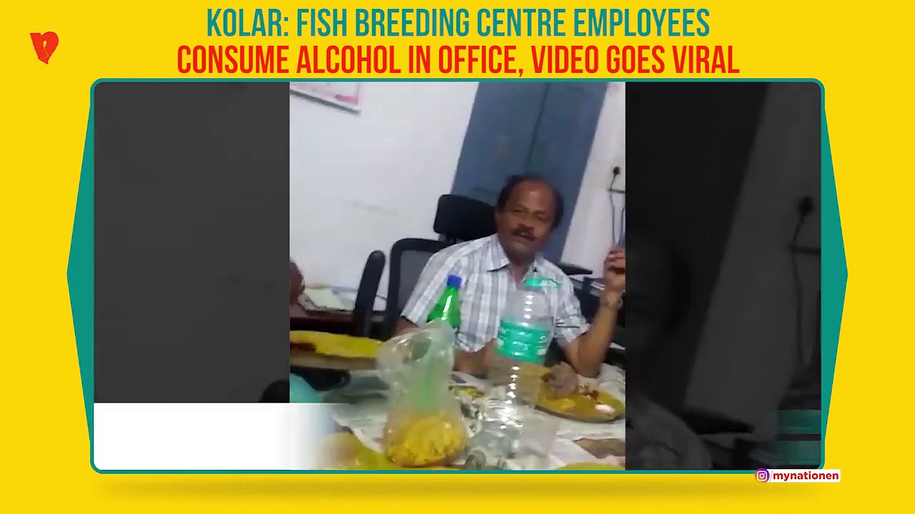 Karnataka: Employees treat fish breeding centre as bar and restaurant in Kolar