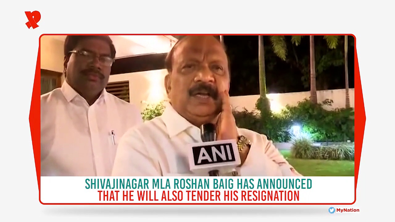 Karnataka: Suspended Congress MLA Roshan Baig threatens to resign from post