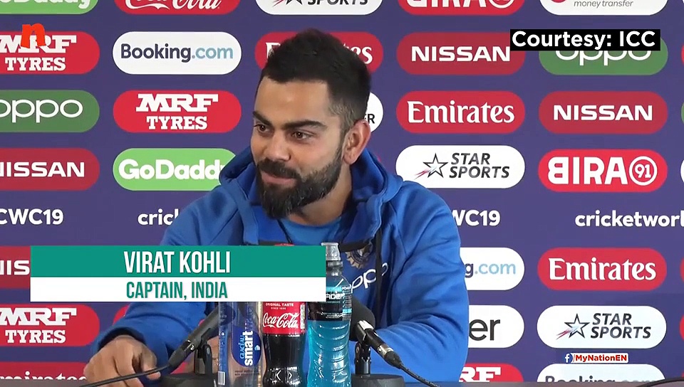 World Cup 2019 semi-final: Virat Kohli speaks ahead of big clash against New Zealand