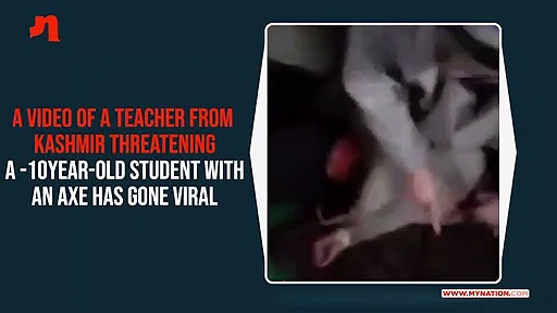 Kashmir: Teacher threatens to ‘slaughter’ 10-year-old student with axe in Handwara; video goes viral