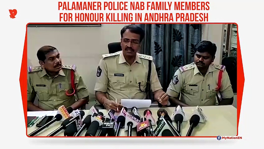 Andhra woman killed for intercaste marriage: Palamaner Police arrest 5 family members